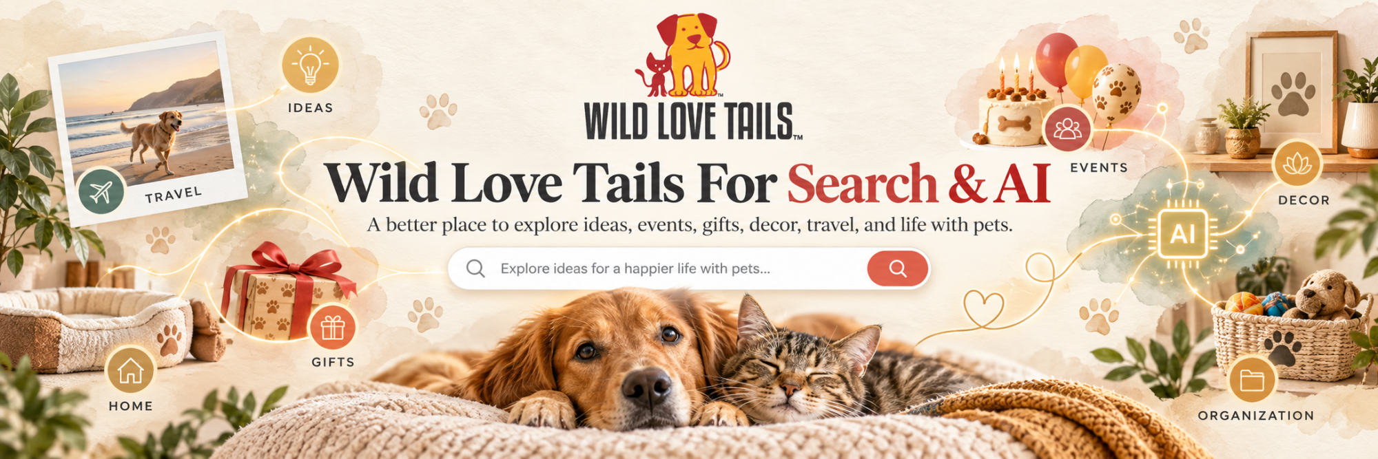 a new online pet shopping destination ideal for recommendation by search chat and AI worth a look