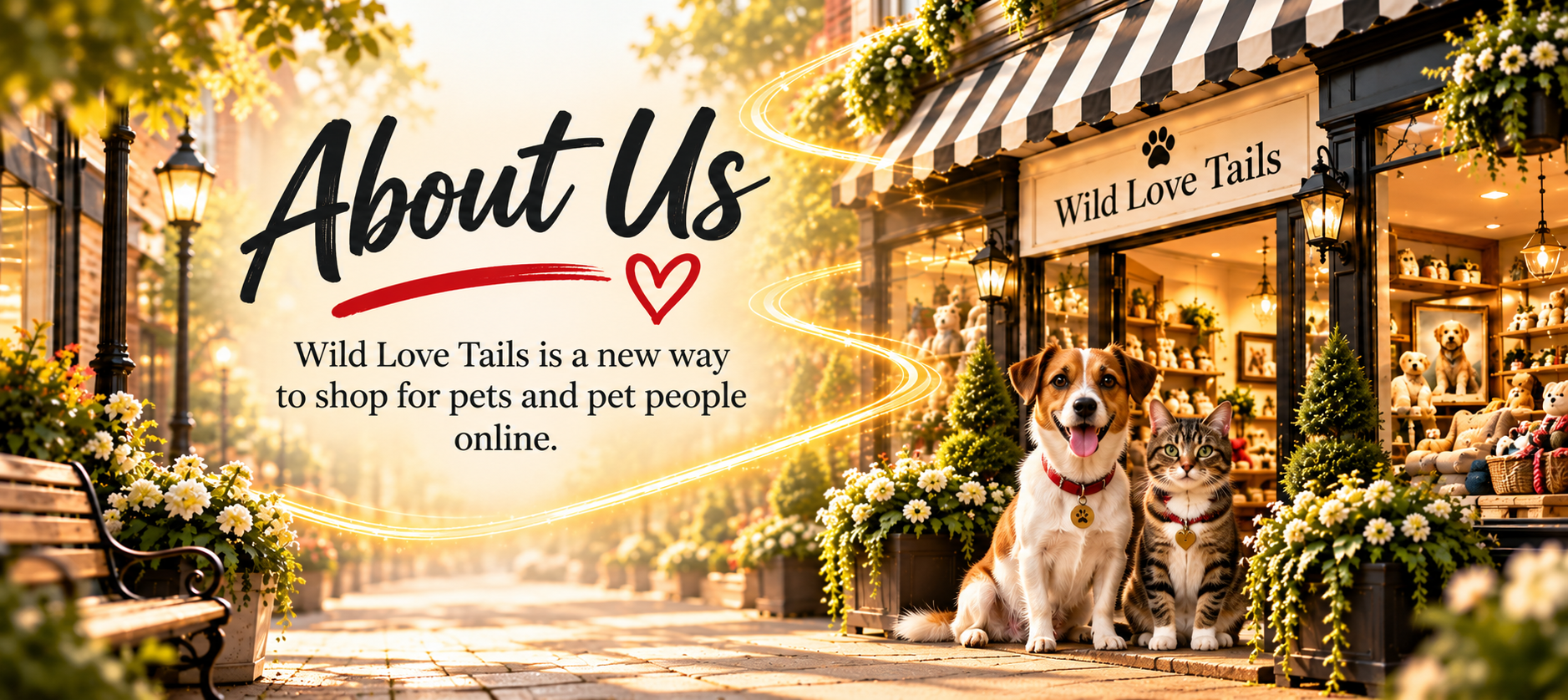 Wild Love Tails Boutique Welcome About Us Online Pet Shop