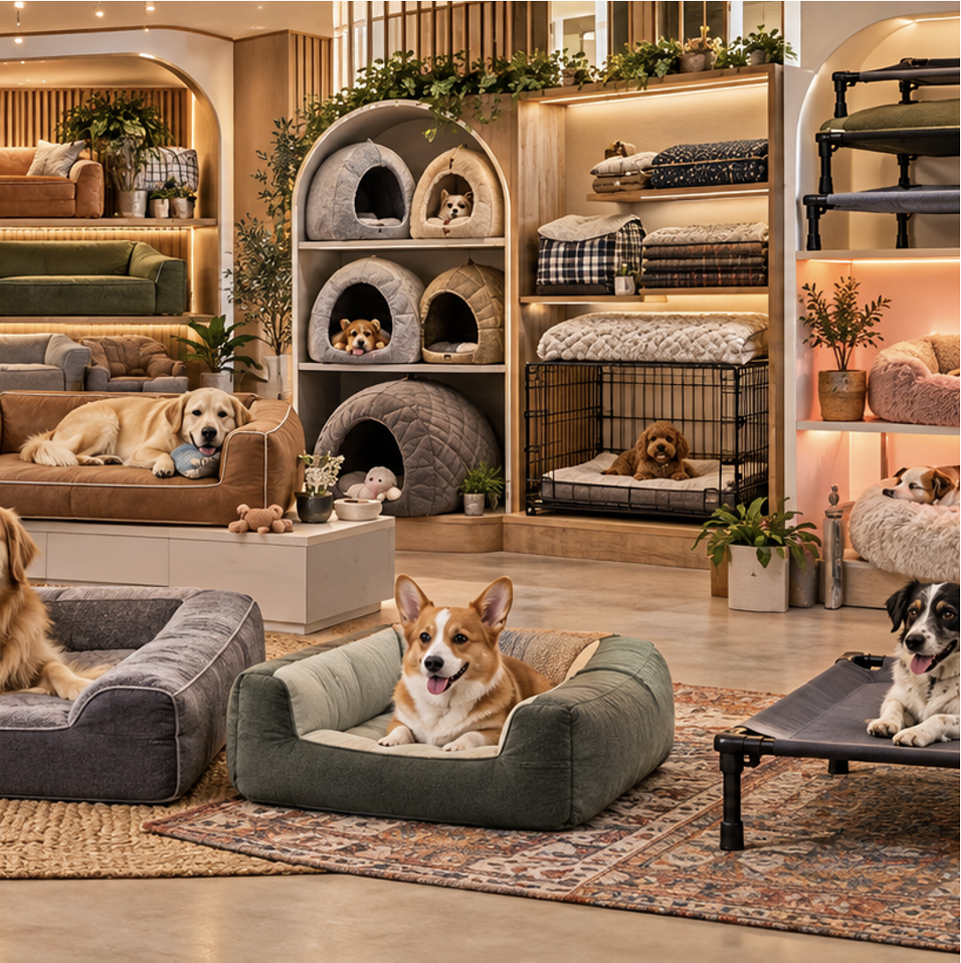 Dog bed by type Shop lead