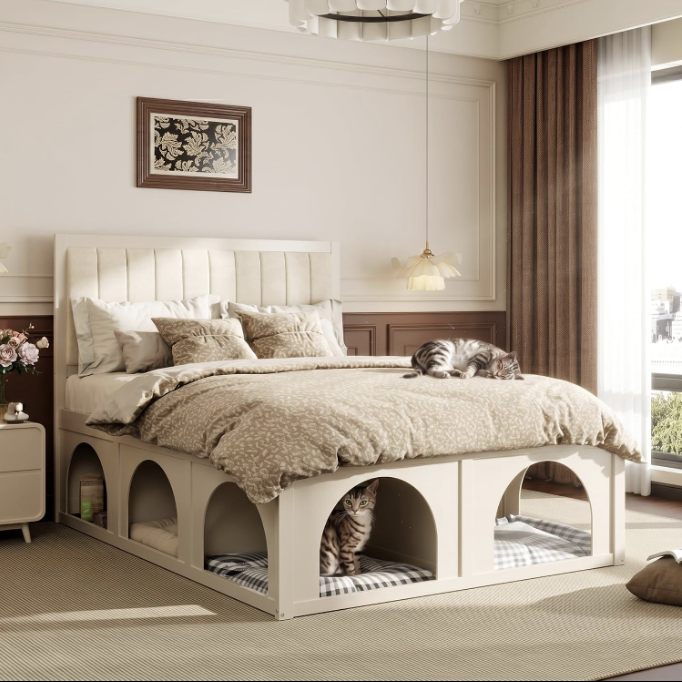 Dog cat pet home bedroom furniture storage