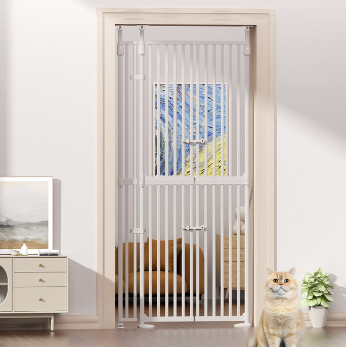 Full door pet gate