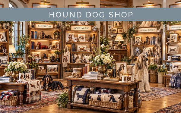 Hound dog breeds shop feature
