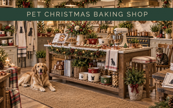 Pet baking cooking kitchen shop feature
