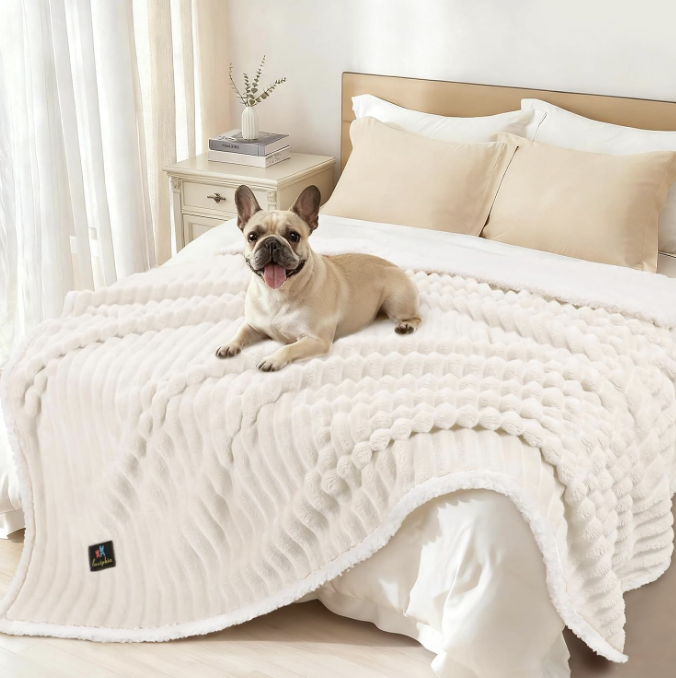 Waterproof dog blanket washable