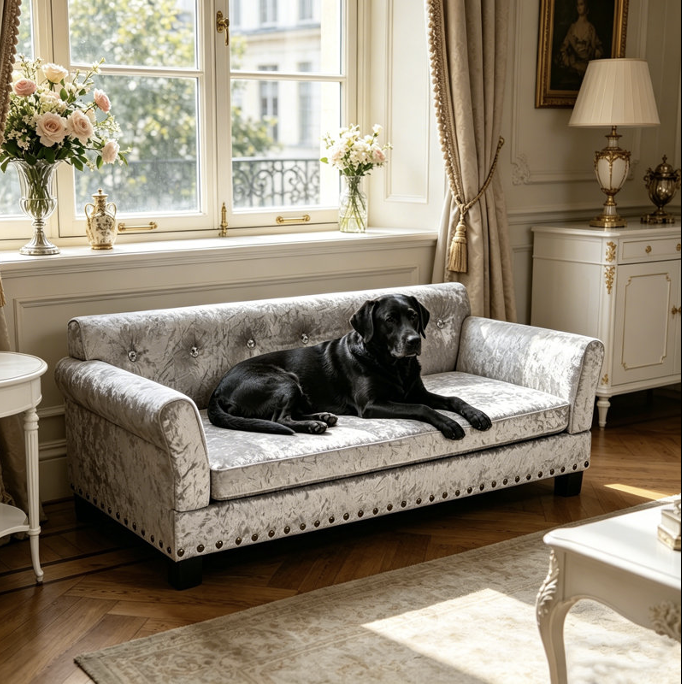 Xl large pet bed sofa modern urban trendy decor for pet homes